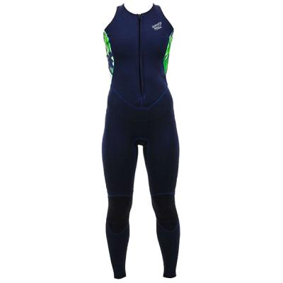 China One Piece Long Farmer Jane Neoprene Kayak Wetsuit - 3/2mm Lightweight for sale