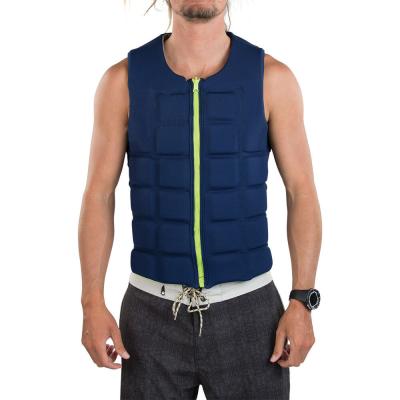 China Neoprene Impact Jacket Vest For Ski Wakeboard Silk Screen Print Logo for sale