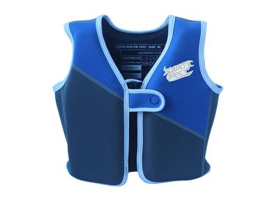 China 11-60 KG Toddler Boy Swim Vest Neoprene , Polyester Fabric + EPE Foam Material for sale