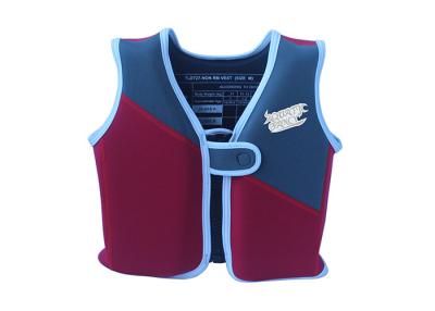 China Customized Color Infant Float Vest With Silkscreen Printing Logo for sale