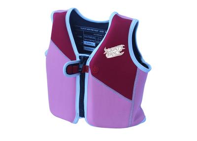 China Unique Floatation Jacket Kids Swim Training Vest Non - Removable Foam for sale