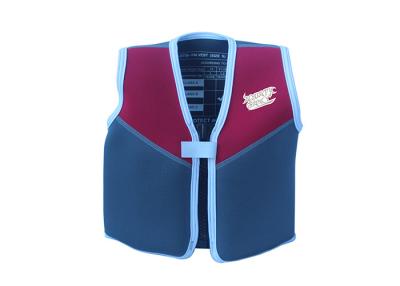 China Compact Front Zip Kids Float Vest ,  Children'S Buoyancy Swimwear for sale