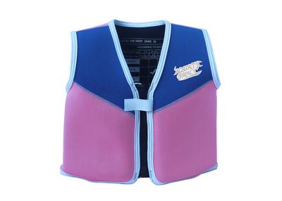 China Flex - Form Neoprene Kids Float Vest S / M / L Size Customized for sale