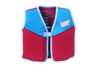 China Learn - To - Swim  Kids Float Vest Removable Foam Digital Printing for sale