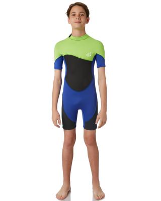 China Wetsuit de una pieza liso para pescar, zambulliéndose, Snorking de la resistencia de desgaste en venta