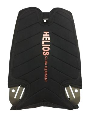 China Hardware de nylon de Backpad de la placa con Bookscrews para el acero inoxidable del buceo con escafandra en venta