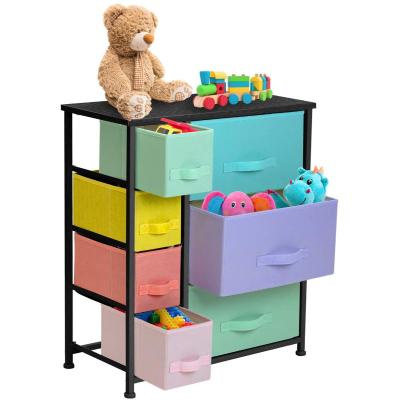 China Japanese White Drawer Kids Foldable Vertical 3 Tissue Drawer Stainless Steel Chest for Comestics for sale