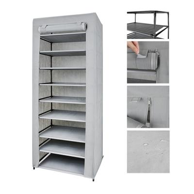 China (Size){Fast Delivery}Adjustable 5 Seat Connectors Strong Plastics Women Shoes Shop Rack Display Rack For Sale for sale