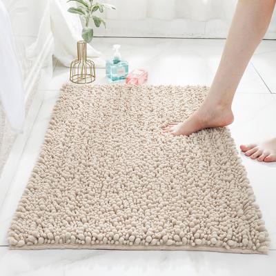 China Soft Microfiber Plush Bathroom Blanket Flower Pattern Baby Bath Mat {Small Batch Orders Available} High Pile Viable for sale