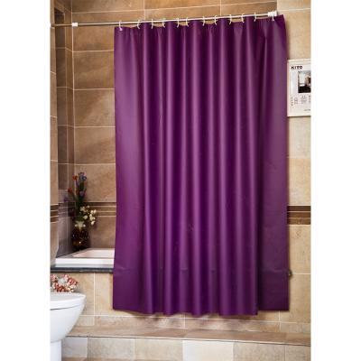 China Various Good Quality Durable Rust Resistant Peva Bathroom Waterproof Shower Curtain Liner for sale