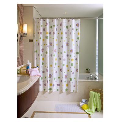 China Best Viable Selling Goods Using Custom Luxury Bathtub Shower Curtain With Rings for sale