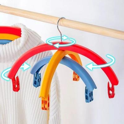 China Modern Kids Coat Plastic Suit Scarf Clothing Hangers With Logo for sale