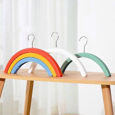 China Laundry Modern Plastic Coat Multi T-shirt Hangers For Underwear Clothes for sale