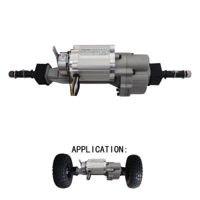 China electric vehicles/scooter/rickshaw/bicycle bldc motor drive axle rear axle agriculture machinery parts for sale