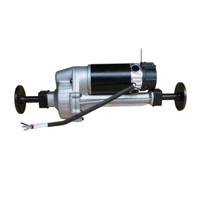 China IP54 With Flange Mounting 600W 36V Motor Drive Steering Shaft for sale