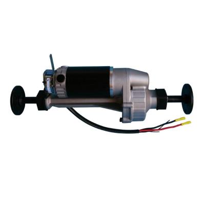 China IP54 380W 24V small shaft and small motor used for tricycle or small electric vehicle for sale