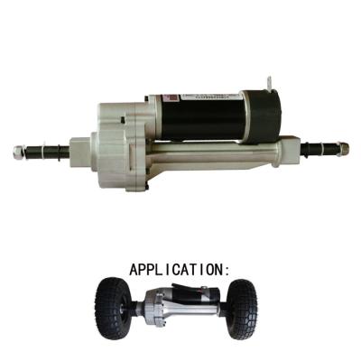 China IP54 24VDC 250W China Small Electric Vehicles With Mini Shaft Or Small Shaft Motor for sale