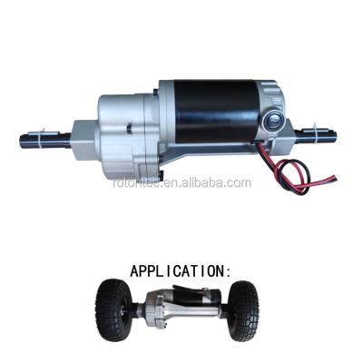 China Low Speed ​​Powerful 200W 24V Car DC Motor Or Motor Used For Small Electric Cars for sale