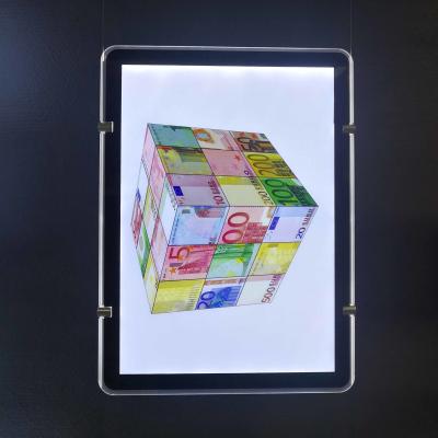 China LED Acrylic light box for sale