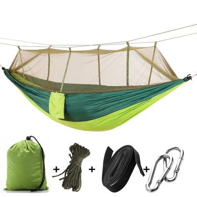 China Durable 2021 Best Seller Durable Substance Parachute Hammock Adjustable Tarp Nylon Outdoor Camping Hammocks for sale