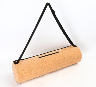 China Carry Custom Private Label Eco-Friendly Mat Carry Bag Cork Yoga Bag for sale