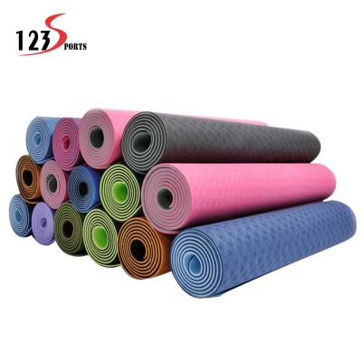 China Custom Eco-Friendly Tape Yoga Mat Tape High Quality Hot Selling Bodybuilding Fitness New Design With Bag for sale