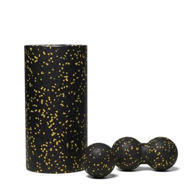 China Hot Sale Comfortable Folding Foam Roller Yoga Customized Foam Roller Foot Massager Exercise Foam Roller for sale