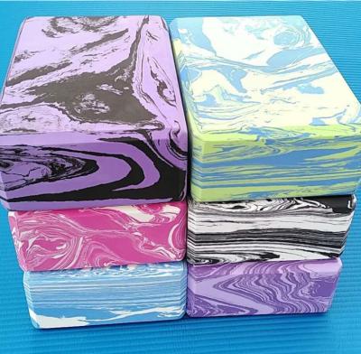 China Quality New Nice High Density High Density EVA Gymnastic Posture Foam Custom Design Recycled One Color Yoga Block for sale