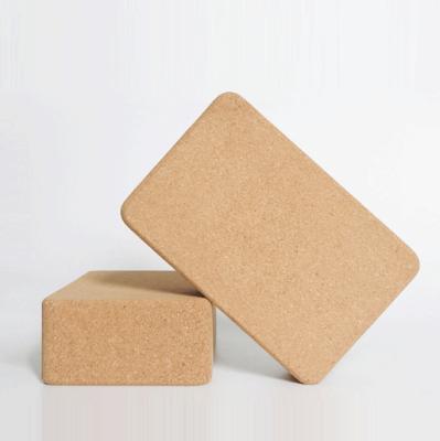 China Non-Toxic Odorless Non-Toxic High Quality High Density Exercise Private Label Yoga Brick, Yoga Cork Block/ for sale