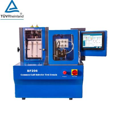 China Diesel Common Rail Cars BF206 Injector Tester Common Rail Test Bench Diesel Testing Equipment for sale