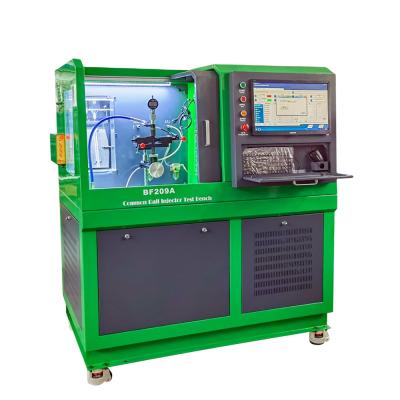 China BF209A injectors test bench diesel automatic electronic common rail test bench electronic injectors test machine for sale