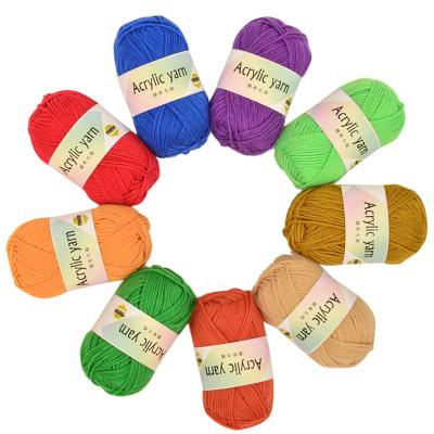 China Anti-pilling most popular product brushes acrylic yarn crochet yarn knitting yarn 70 30 wool mixed acrylic for sale