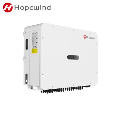 China Power Plant/Industrial/Commercial/Office 225 KW Inverter On Grid Solar Panel System Inverter 250 KVA 5 99% Pure Sine Wave Three Phase Solar Inverter for sale