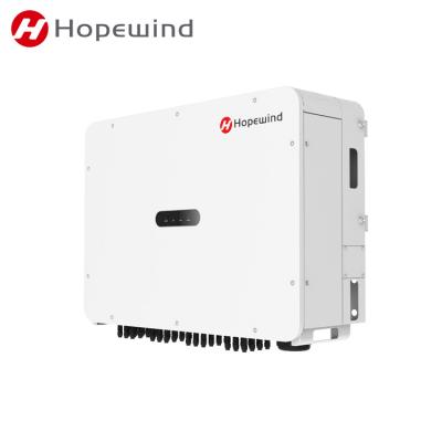 China Power Plant/Industrial/Commercial/Manufacturer Factory Office HOPEWIND 3 Phase Grid Tie Inverter 250KW 225KW Solar Grid Tie Inverter On Grid for sale