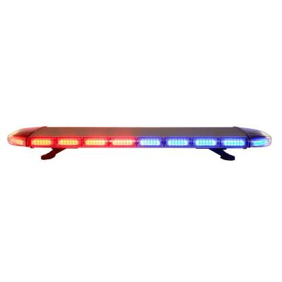 China Aluminum Alloy + PC Led Bar Emergency Strobe Light Bar Emergency Amber Warning Light Bars For Trucks for sale