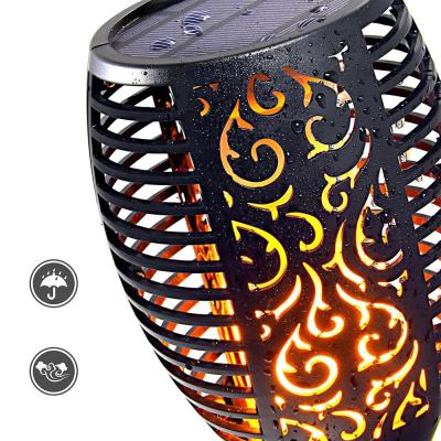 China 2019 Waterproof Flickering Flame Plant Solar Garden Lantern Dance Lights Light for sale