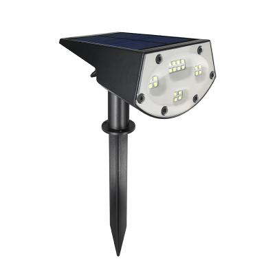 China 2020 Outdoor Waterproof LANDSCAPE IP65 20 Solar Garden Fence New Arrival Solar Lights For Home Yard Pilliar Way for sale