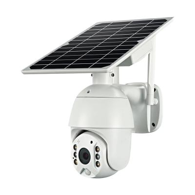 China Cheap Shenzhen factory price 200 Megapixel NIGHT VISION outdoor wifi IP gsm 4G solar ptz dome cctv camera for sale