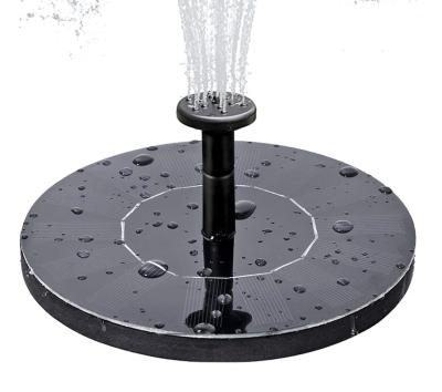 China Solar Garden Fountain Art Decor Floating Basin Fountain Outdoorlar for sale