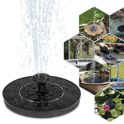 China Art Decor Solar Basin Pond Fountains and Aerators 12volt Solar Water Fountain for Garden Decor for sale