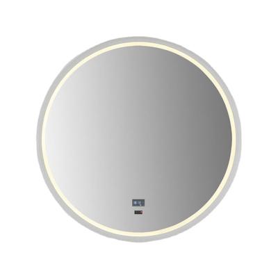 China 2021 New Anti-Transposition Bathroom Accessories Bright Round Mirror Lamp Led Mirror Lights for sale