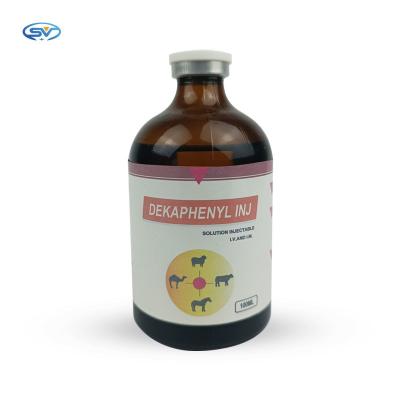 China Veterinaire Injecteerbare Drugsdexamethasone+phenylbutazone 18% Injecteerbare Oplossing voor Dier, 100ml Te koop