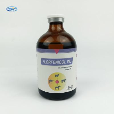 Китай Лекарства вводимое Florfenicol 20% Inj ветеринарной медицины для противовоспалительных и противовоспалительных влияний продается