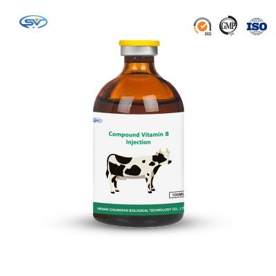 China Van de de Vitamineb Complex Injectie van landbouwbedrijf Veterinair Injecteerbaar Drugs van het het Supplementvee het Gevogeltegebruik Te koop