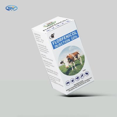 Cina Droghe 50ml 100ml della medicina veterinaria di Florfenicol per le malattie infettive del cavallo in vendita