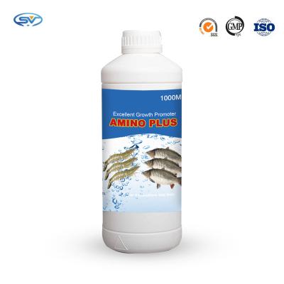 China Vitamin A Fish Amino Acids Aquaculture Feed Additives Excellent Growth Promoter for sale