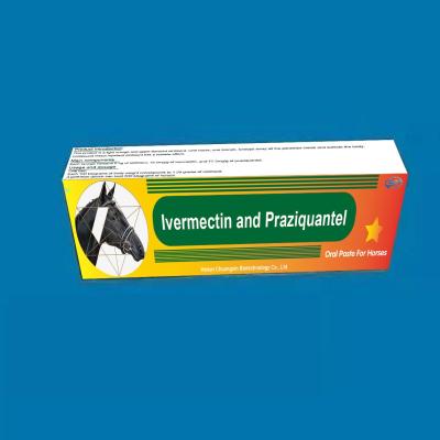 China Horse Medicine Veterinary Antiparasitic Ointment In Vitro And In Vivo Deworming for sale