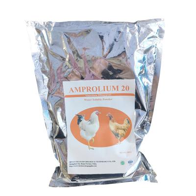 China 20% Amprolium Hydrochloride Water Soluble Powder For Calves Goats Sheep / Poultry for sale