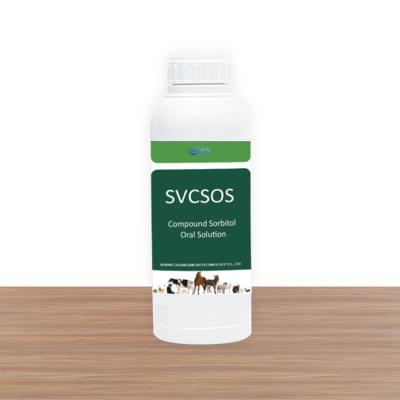 China Medicamento veterinário Solução oral Medicamento Composto Sorbitol Solução oral Depositação de gordura equilibrada à venda