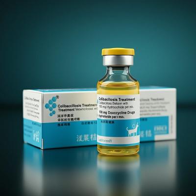 China Colibacillosis Treatment with Veterinary Injectable Drugs 100 mg Doxycycline Hydrochloride per ml for sale